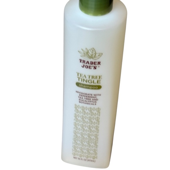 Trader Joe's Tea Tree Tingle Shampoo 16 oz - Picture 2 of 5